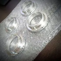 タミヤ シャーシに スーパーロングアクスル 厚さ5㎜ハブ→L/R計＋24