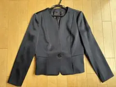 【美品】ANAYI セットアップ　セレモニースーツ　紺　サイズ38