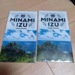 南伊豆 マスクケース 2つセット