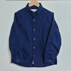 日本製 kelen Bshop 長袖シャツ ネイビー
