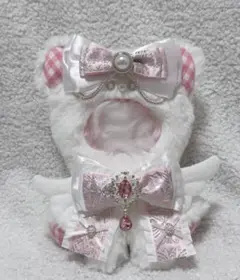 おすわりぬい服　着ぐるみ　10〜12cm ちびぐるみ等