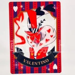 ハズビンホテル　池袋パルコ　特典　クリアカード　ヴァレンティノ