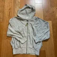 タグなし未使用・美品　ワッフルパーカー