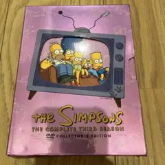 ザ・シンプソンズ コンプリート DVD BOX シーズン3 4枚組