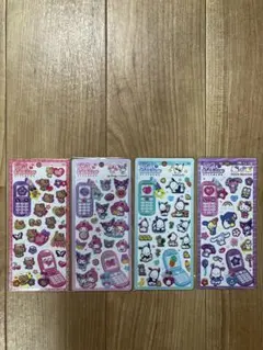 【らくらくメルカリ便】平成はっぴーフォン4種セット　サンリオ