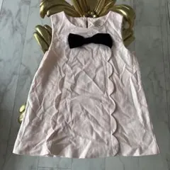 1度着用 kate spade ノースリーブ カットソー152/12Yのサムネイル