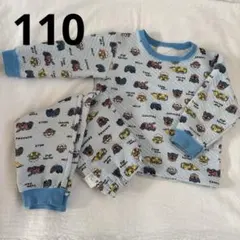 ユニクロキッズ　ベビー　パウパトロール　パウパト　キルトパジャマ　保育園　昼寝