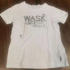 WASK Tシャツ ロゴプリント 150