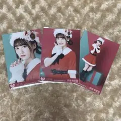 =LOVE イコラブ 生写真 コンプリート 齋藤樹愛羅 2020 サンタ