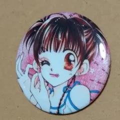 新品　りぼん70周年　松本夏実　POP UP SHOP　ドラゴンガール　缶バッジ 新品 りぼん70周年 松本夏実 POP UP SHOP ドラゴンガール 缶バッジ