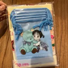【抜取なし】スリコ　りぼん70周年 ママレードボーイ ストックバッグ3coins