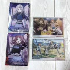 【学マス】学園アイドルマスター ウエハース3 4枚セット