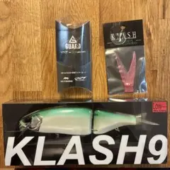 KLASH9 ビッグベイト Crystal fish KLASH9 ビッグベイト Crystal fish - メルカリ