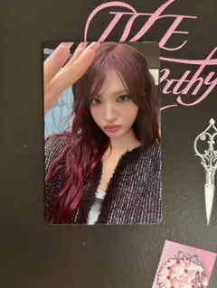 IVE トレカ vip 京セラ 特典 大阪 リズ