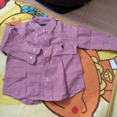 ラルフローレン　チェックシャツ　90cm