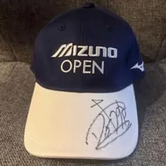 Mizuno OPEN キャップ 木下稜介 サイン入りのサムネイル
