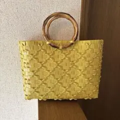 プラカゴ　プラカゴバッグ　イエローのサムネイル