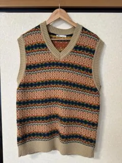 ZARAニットベスト XL