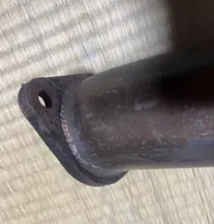 zn6 zc6 86 brz 70φ メーカー不明フロントパイプ ストレート