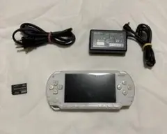 SONY PSP 本体 白　64GBメモリーカード付 おまけ付