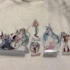 2025年最新】初音ミク アクリルスタンド まとめ売りの人気アイテム