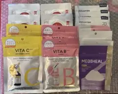 【新品】シートマスク まとめ売り 37枚+トナーパッド30枚