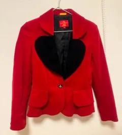 ベルベット テーラードジャケット