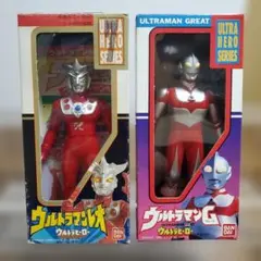旧ウルトラヒーローシリーズ　ウルトラマンレオ　ウルトラマングレート