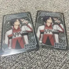ジャンプフェスタ 新テニスの王子様 テニみくじ クリアカード 忍足謙也