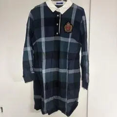 bluelabel チェック ワンピース