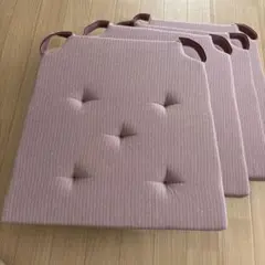 IKEA JUSTINA 椅子用クッション 4個セットのサムネイル