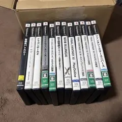【12本セット】PS2ソフトまとめ売り 首都高バトル01/桃鉄X/FF11他