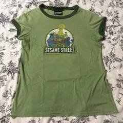 セサミストリート Tシャツ