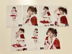 ふるっぱー ランダム生写真 サンタ/クリスマス衣装セット