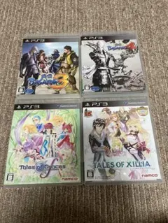 【PS3】テ-1 ソフト　セット　まとめ　テイルズ　BASARA