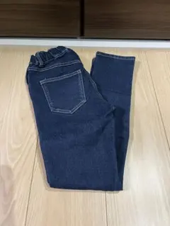 branshesのあったかデニムパンツ