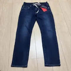 RED CARD ダークブルースリムフィットデニム