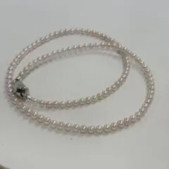 パールネックレス　あこや真珠　3.5.-4mm ベビーパール　43cm