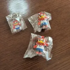 中京大学 ポーチ　キーホルダー　ストラップセット