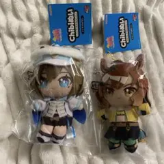 ウマ娘 Chibiぬいおすわりマスコット ぬいぐるみ キーホルダー 11種