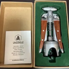 新品未使用】ラギオール LAGUIOLE ワインオープナー キャップカッター
