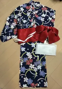 セパレート浴衣・兵児帯 セット 135-155cm - メルカリ