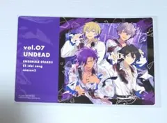 あんスタ　CD 特典　UNDEAD