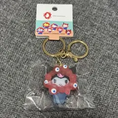 サンリオ ミャクミャク クリアキーホルダー クロミ
