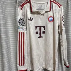 バイエルンミュンヘンadidas 長袖ジャージ - メルカリ
