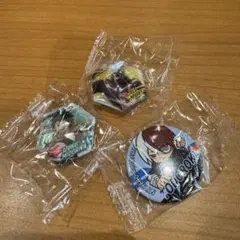 ヒロアカ　缶バッジ&キラキラチャーム　2種セット