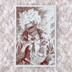 僕のヒーローアカデミア ヒロアカ展 原画展 缶入りポストカードセット 荼毘