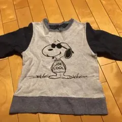 ストンプスタンプ　スヌーピー　トレーナー　110