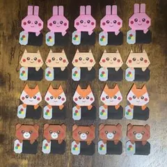 [節分と動物] 増量可能 ハンドメイド 折り紙 オーナメント 恵方巻き