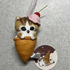 mofusand モフサンド アイスにゃんマスコット
